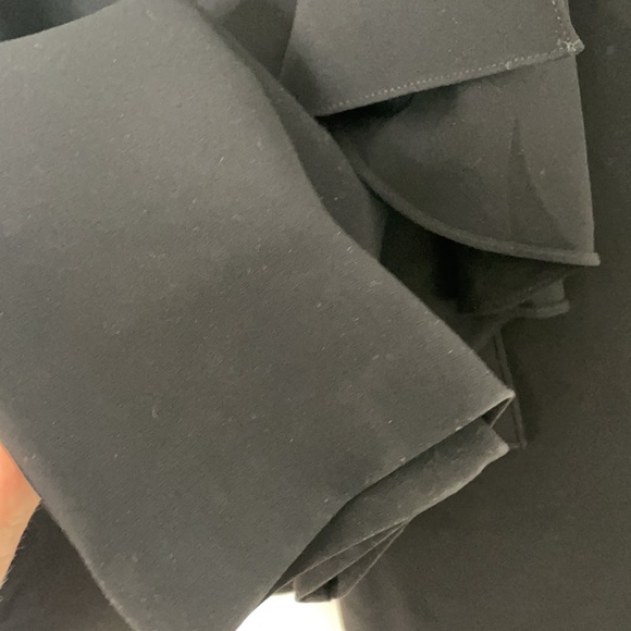 Cinq a sept black pants NWOT tie front - Picture 5 of 7